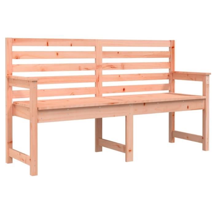 VidaXL Banc de jardin 159,5x48x91,5 cm bois massif de douglas 824072