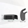 ACROPIX Rear Windshield Wiper Arm Nut Cover Cap Fit for Jaguar F-Pace - Pack of 1 Black
