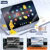 Tempered Glass Screen Protector for Lynk & Co 07 EMP - Navigation Sticker and Car Decor Accessories for 26 Models