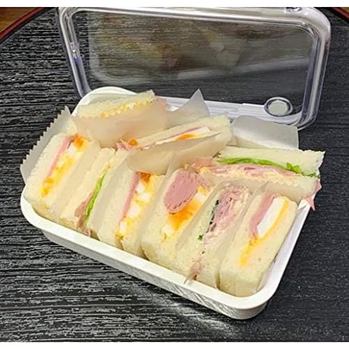 San-ai Wax Paper (Sabawrap), Made In Japan, White, 1,000 Sheets (Small Box), Paraffin Paper, Comes In a Pop-Up Case for Easy One-Hand Removal [Size of