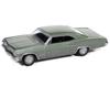 Autoworld 1/64 Chevrolet Impala SS 1965 Verde Chevry Impala SS Verde Salgueiro Carro Miniatura