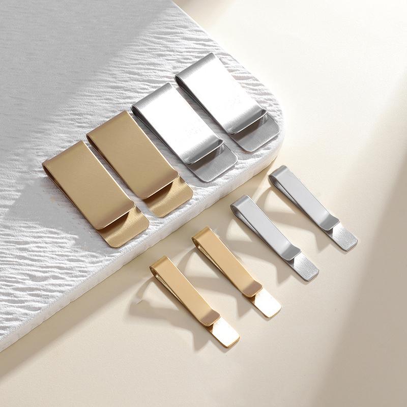 Metallisk binders for notatbok bokmerke verktøy bok binders kontor skole leserekvisitter multifunksjonell klemme