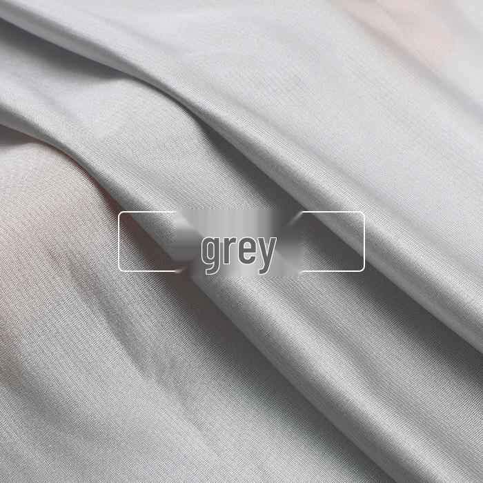 High-Stretch Shiny Chiffon Knit Lining Fabric