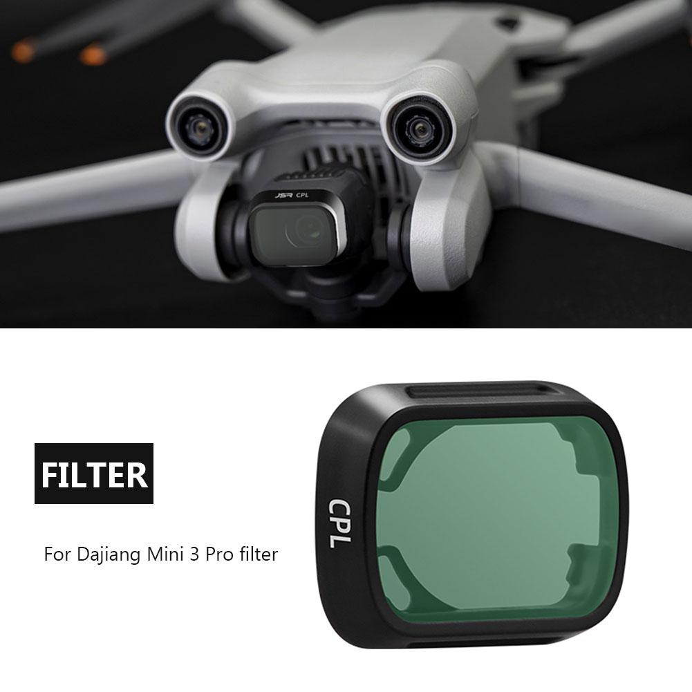 Camera Lens Filter for DJI Mini 3 Pro UV CPL ND8 ND16 ND32 ND64 ND/PL Filters Kit for DJI Mini 3 Pro Drone Filters Accessories