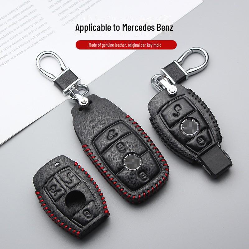 

Mercedes-Benz E300LC260LS350GLBGLSGLCA200 Leather Key Bag Buckle Accessory