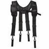 Tool with Side Pockets Padded X-Shaped Work Adjustable for Tradespeople,