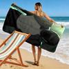 Tears On a Withered Flower Beom Tae Ha Print Beach Towel, Large Soft Quick Dry Towel for Beach Camping Swimming