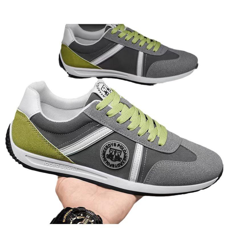 Bearbeitung kundenspezifischer neuer vielseitiger Freizeitschuhe Herren Frühling bequem Forrest Gump Schuhe atmungsaktive koreanische Version von Studenten-Board-Schuhen