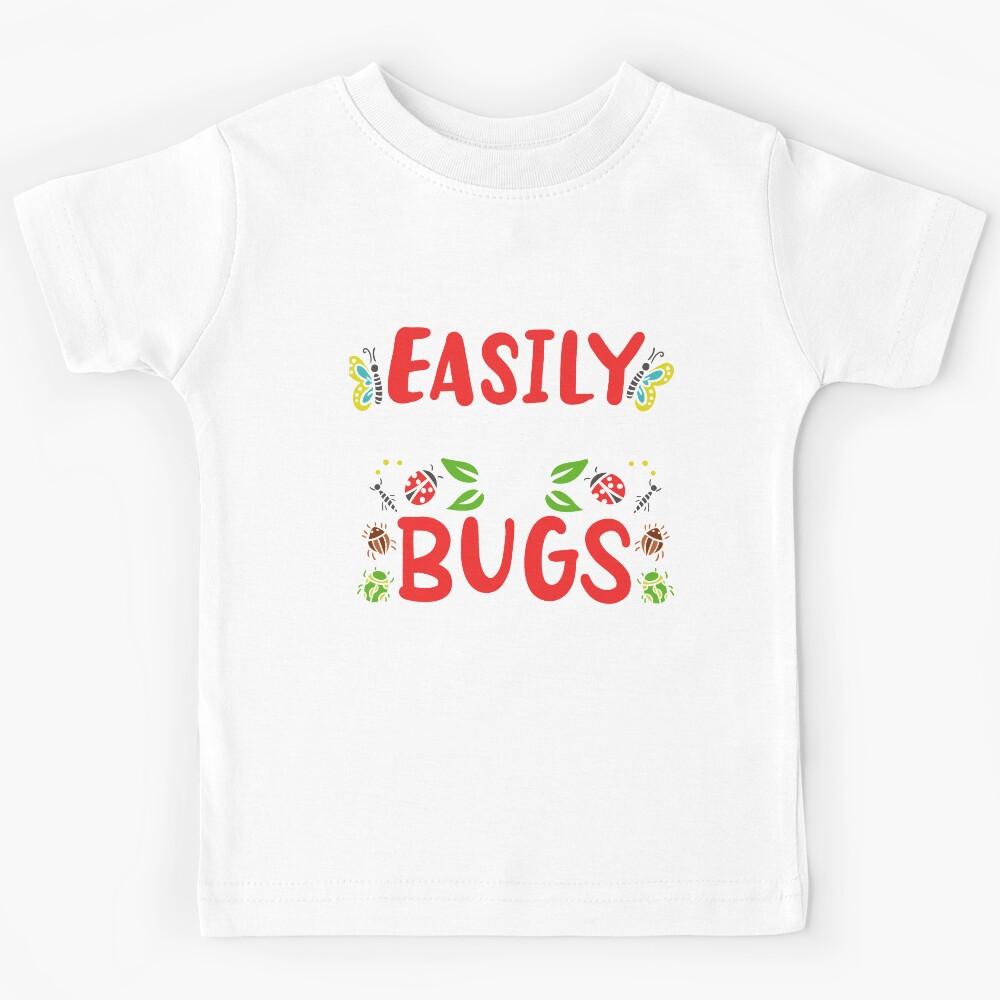 Bug Ladybug Insect Funny Entomologist Kids T-Shirt 160