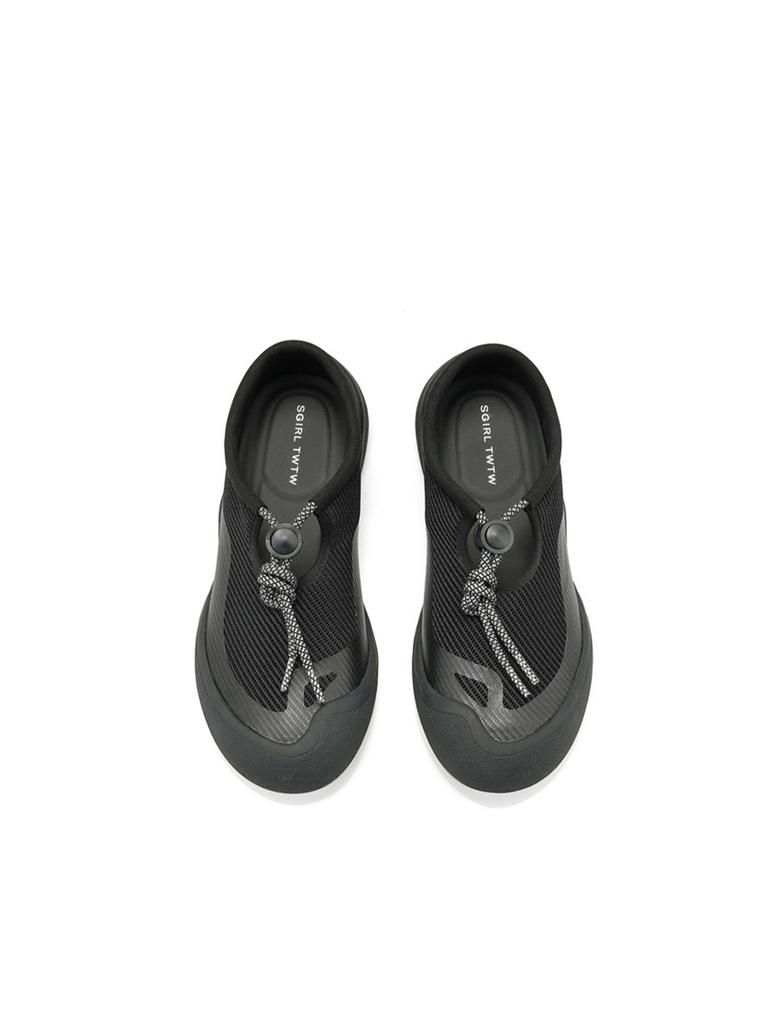 Hollow Out Breathable Mesh Sneakers Women's Lightweight Slip-On Sports Shoes for Summer Casual Wear