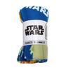 Star Wars The Mandalorian Fleece Baby Yoda Blanket