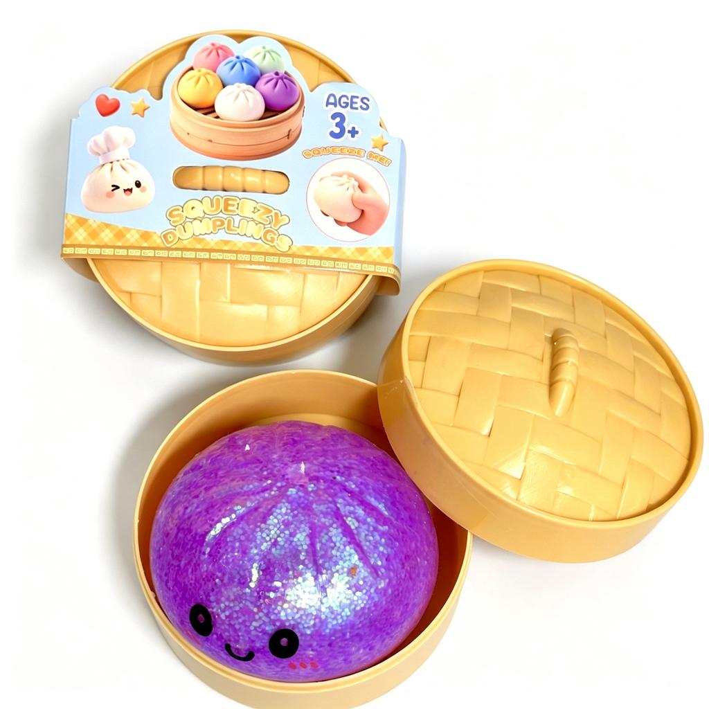 Squishy Knedlíky Záhady Knedlíky Úleva od Stresu Fidget Hračky Domácí Kancelář Stolní Doplňky Párty Dárek Záhadný Knedlík Squishy