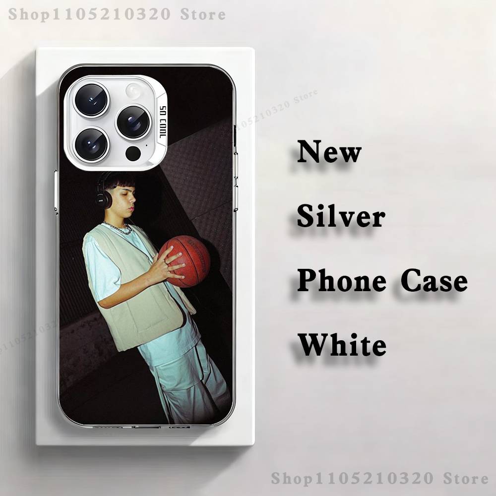 

M-Milo J 111 Singer Phone Case For iPhone 17,16,15,14,13,12,11,Pro,Max,Plus,Mini,XS,SE Anti Fall White Matte Hard Bumper iPhone16plus