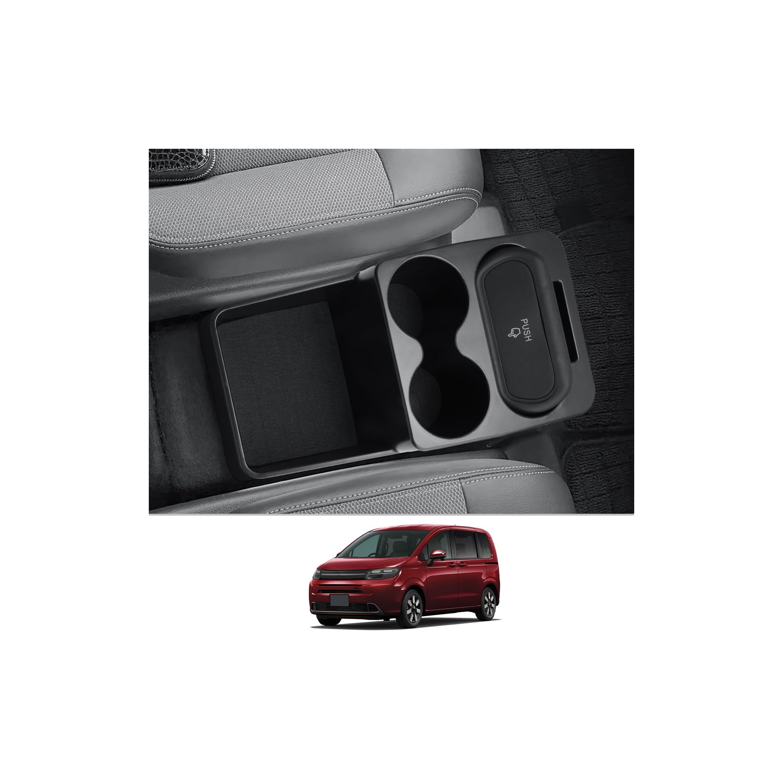 [CDEFG] Новый подстаканник в консоли серии Honda Freed GT honda freed gt series