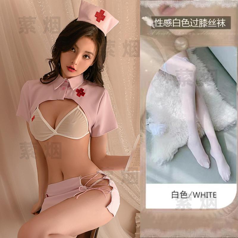Sex Underwear Female Sexy Nurse Suit Uniform Seduction Suit Free Bed Suit Pure Desire