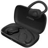 JVC HA-NP39T-B Wireless Earbuds Bluetooth 5.4 Open-Ear Earhook Sports Mic 7.9g/ear 26hr Playback Water-Resistant Black