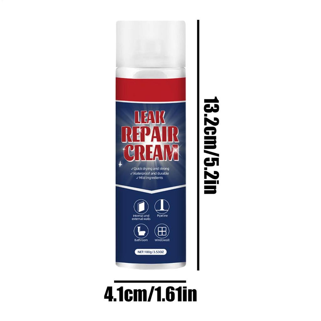 Leak Repair Adhesive Leak Sealing Liquid Coating Adhesive Waterproof Leak-Proof Repair Glue Grout Repair Sealant Adhesive Glue