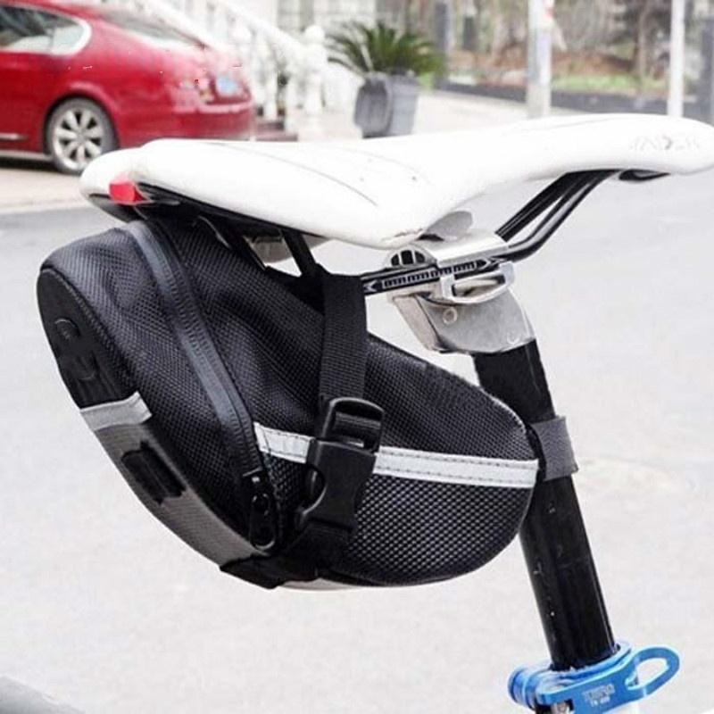 Bicycle Saddle Bag Rear Bicycle Bag Mountain Bike Rear Bag Fixed - Gear Bike Saddle Bag Folding Bike Seat Post Bag