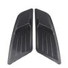 Car Carbon Fiber Copy Universal Front Hood Air Intake Trim Scoop Vent Guards Engine Hood Decoration Exterior Accessories