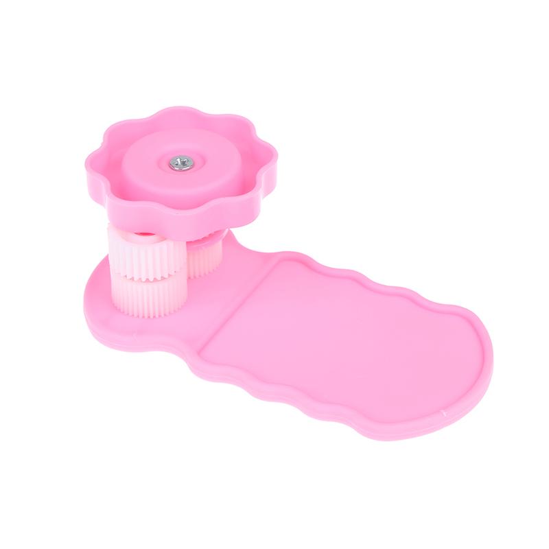 1 szt. Plastikowe narzędzie do quillingowania papieru DIY Faliste karbowanie Zwijanie papieru 7*12*6 cm Rękodzieło