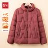 Hodo Women's Stand-Collar Padded Winter Jacket