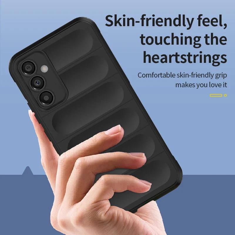 New Shockproof Case For Samsung Galaxy A56 A36 A26 A16 A06 M16 M06 M35 M55 M15 A55 A35 A15 F16 F06 A05 A05S Silicone Back Cover