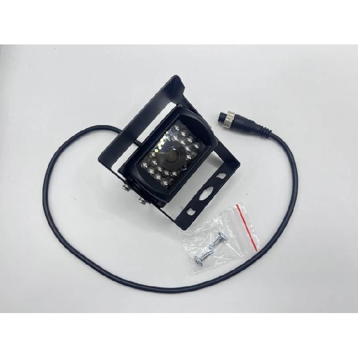 Truck harvester bus CVBS/CCD/NTSC reversing camera HD infrared night vision waterproof reversing image 12-24V universal