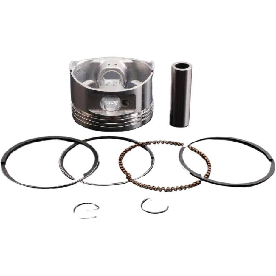 62.5mm Piston and Ring Set GY6 200 Compatible with 4 Stroke Air Cooling Scooter Engines Including Imagomoteur RL AD Dean 6 125 Dean 6 150 152QMI
