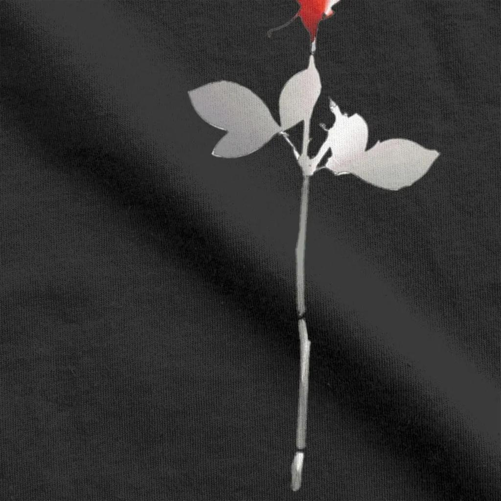 Depeches Modos Cool Camisetas Hombre Algodón Puro Camisetas Vintage Camisetas Cuello Redondo Manga Corta Tops Adulto