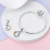 Charm Bead Charms copper Dreamy Colored Zircon Moon Stars Pendants Compatible With Charm Bead Charms Plata Authentic Bracelets Bead Charms Women Jewel