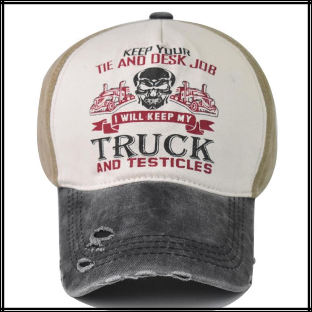 CZA458 [Weißer Zahn] Hut, Kappe, Mütze, Sport, Mode, Outdoor, Freizeit, Herren, Damen, (khaki)