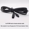 BMW Rearview Camera Extension Cable for 4-pin, 4P5P, 6P, 8-hole Male/Female Connections.