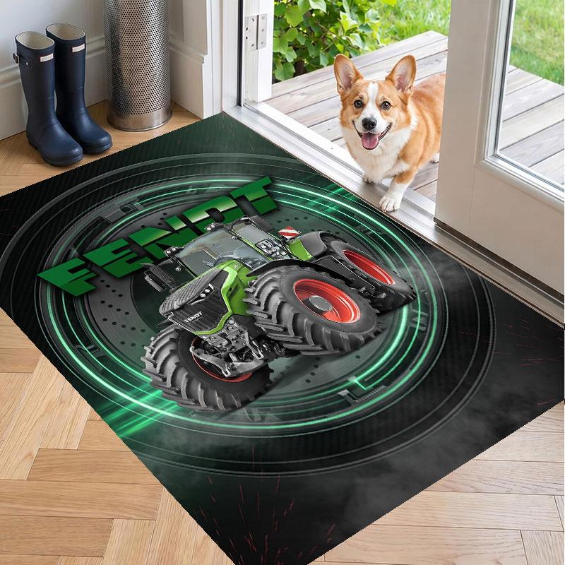 Soft Floor Carpet Fendt Pattern Area Rug Decorative Mat For Home Room Decoration
