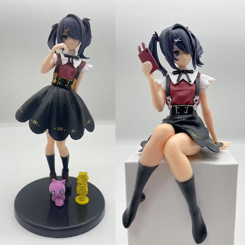 Anime Peripherals NEEDYGIRLOVERDOSE Figurine Model PVC Toys New Year's Christmas Gifts