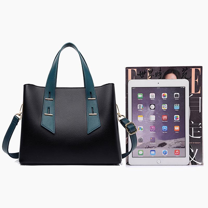 2025 New Collection Printed Handbag Large Capacity Commuter Women Crossbody Bag with High-quality Soft Leather Shoulder Bag