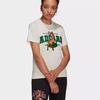 Women's T-Shirt Adidas Originals x Disney X , Set in Sleeve T Shirt Women's White