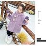 2025 Girls' Fleece-lined Lambswool Coat - Stylish Autumn/Winter Sweater for Kids
