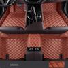 For Lincoln Aviator Nautilus 2019-2026 Auto Leather Waterproof Custom Car Floor Mats Carpets Foot Coche Accessorie Floor Liners