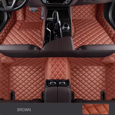 Custom Car Floor Mats For Renault Scenic Auto 5D Carpets Foot Coche Accessorie Floor Liners Car Voiture
