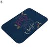 Anti-slip Waterproof Christmas Doormat Bathroom Kitchen Floor Mat Carpet Cushion