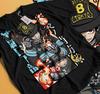 Fire Force Shinra Kusakabe Shirt Skitaru Shonen Tamaki Feuerwehrleute T-Shirt 490