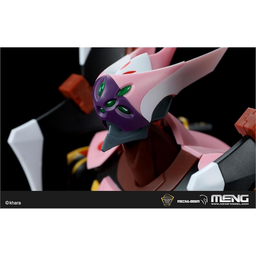 GSI Creos Monmodel Evangelion Unit 08 Gamma Multi-Color Plastic Model Kit 30.5cm Non-Scale