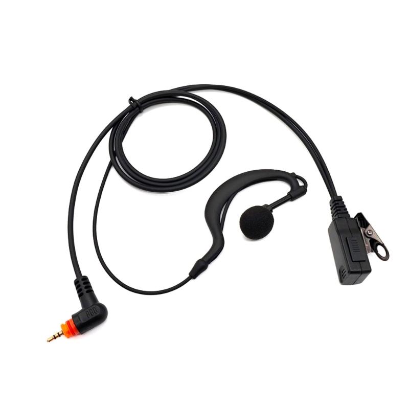 User Friendly Earpiece Ear Mounted Headset with Microphone for SL1M SL2M SL1K SL2K SL2600 SL4000 SL7550 Handheld Radios
