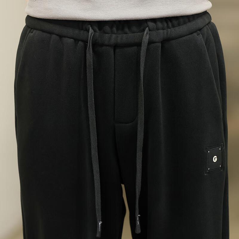 FAPAI Men's Fleece-Lined Jogger Pants