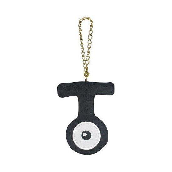 Pokemon Plush Unown T Mascot 11cm New