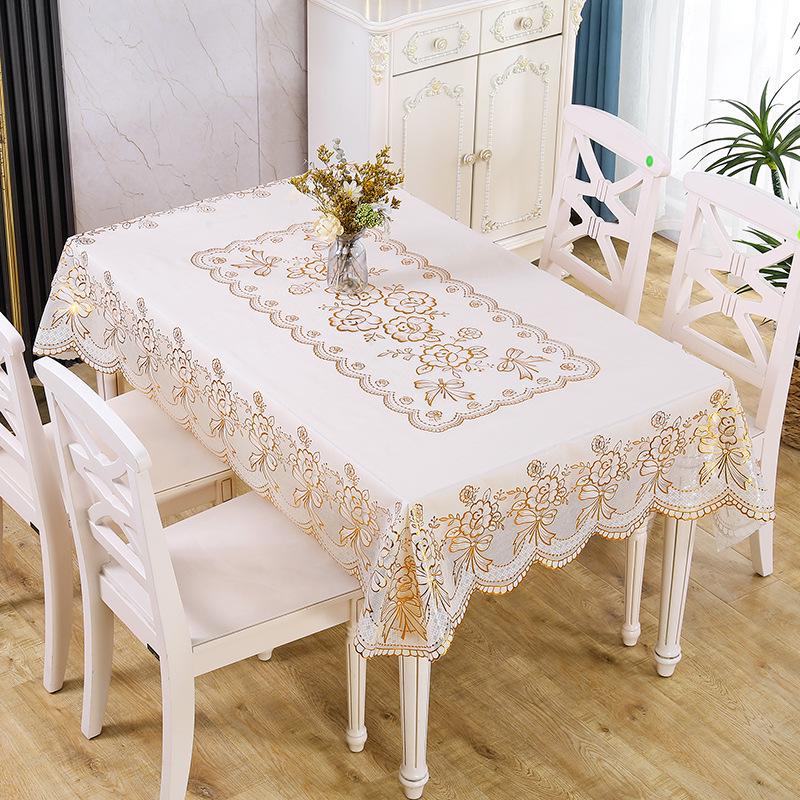 מפת שולחן משובצת PVC עמידה למים: משטח שולחן עמיד בפני כוויות, רחיץ, עמיד בשמן ולכלוך עבור שולחנות קפה ומעונות.