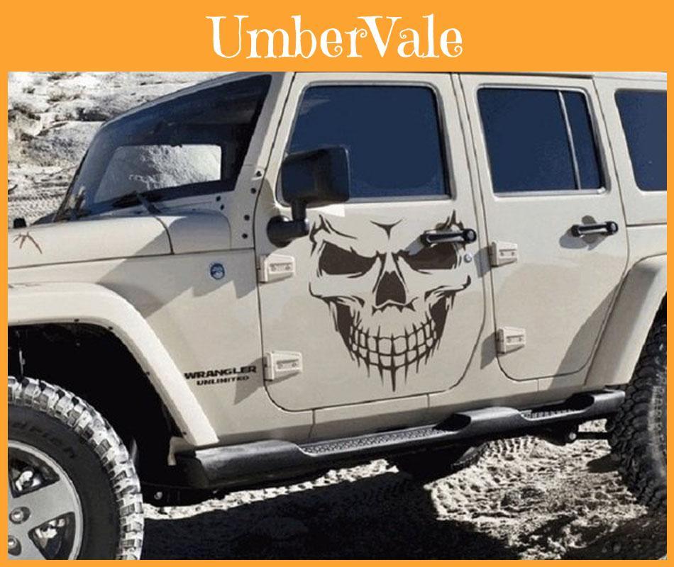1 Pezzo Adesivo per Auto Teschio del Punitore Con Un Design Elegante per la Massima Personalizzazione dell'Auto