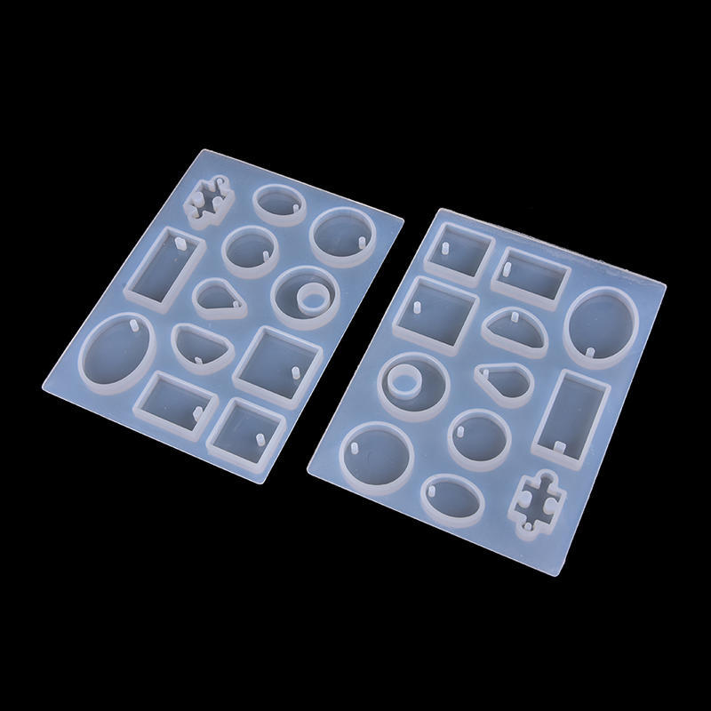 Diy Silicone Mold Resin Jewelry Making Mould Epoxy Pendant Craft Mould