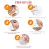 8 Pcs Blackhead Remover Kit – Stainless Steel Blemish & Acne Extraction Tools – Professional Pimple Popper Set for All Skin