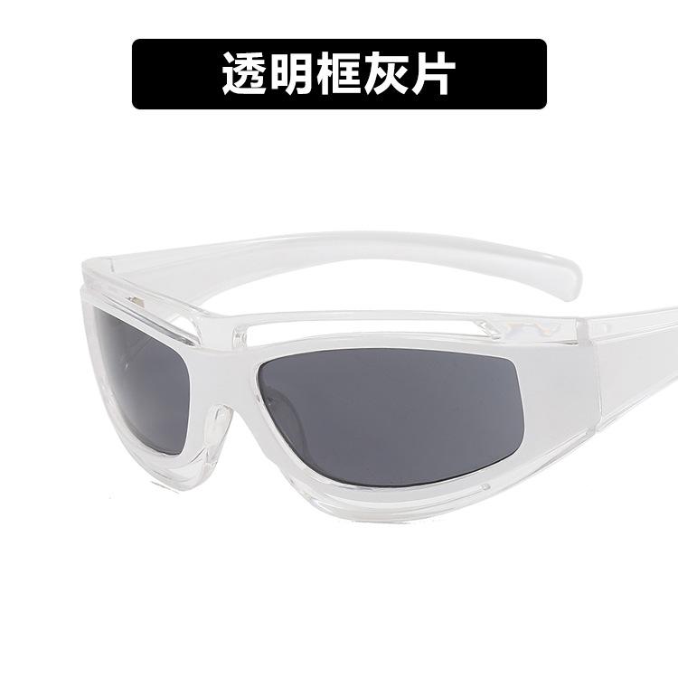 Cat Eye Glasses Punk Style Women Sunglasses Fashion Eyewear Future Technology Sense Sunglasses Men Women Trend Sun Glasses
